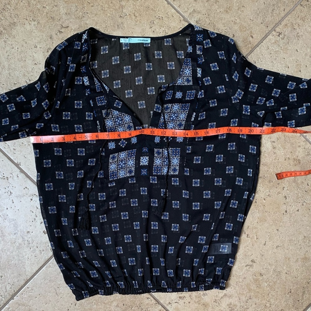 Sheer Blouse - Picture 14 of 15